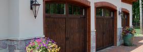 Cedar Garage Doors